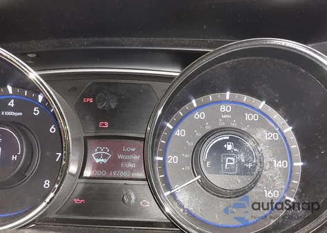 2011 Hyundai Sonata Gls from USA, damaged, VIN 5NPEB4AC3BH037002